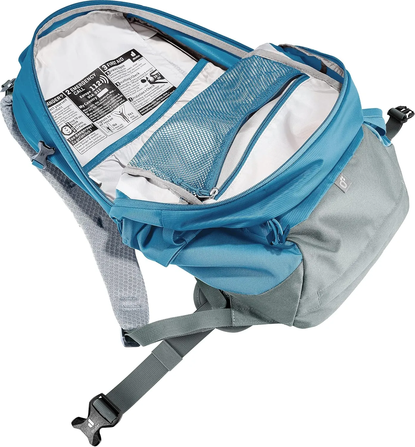 Deuter Trail 25, Wave-Ivy, 25L
