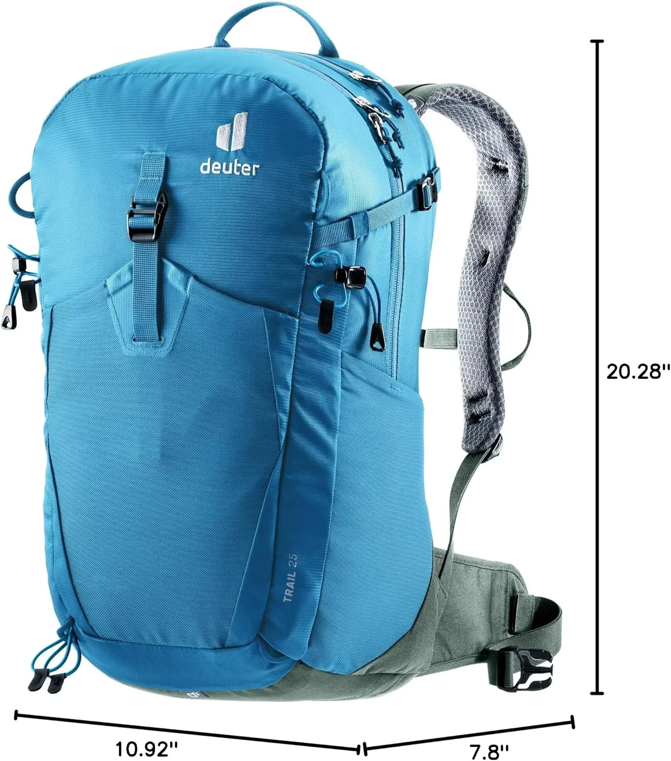 Deuter Trail 25, Wave-Ivy, 25L