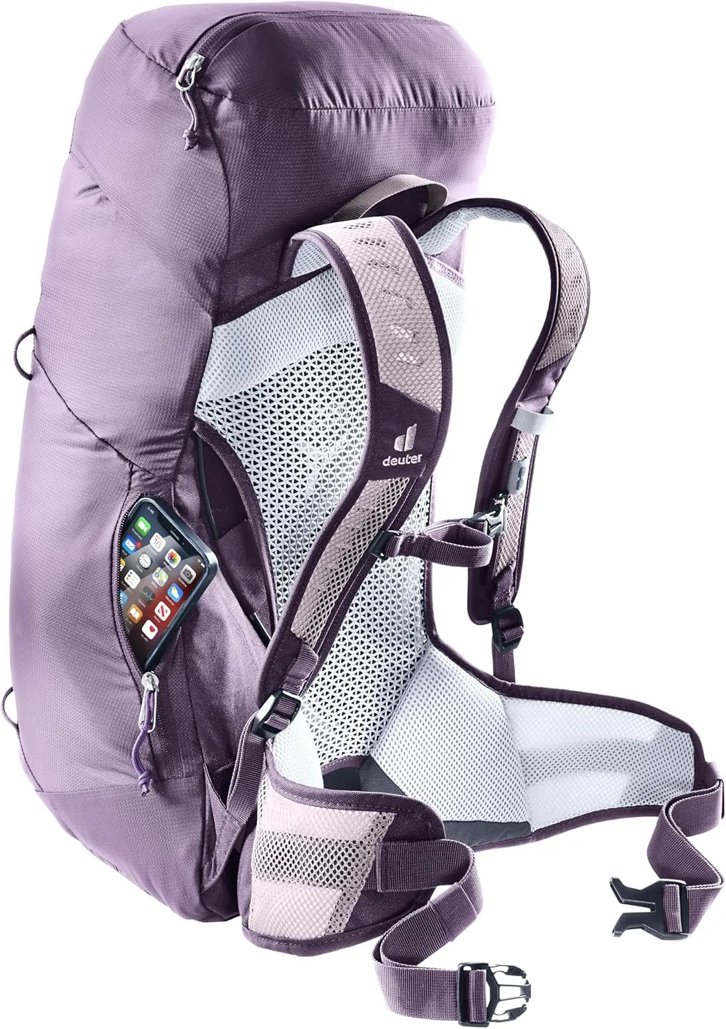 Deuter Women's AC Lite 22 SL, Lavender-Purple, 22L