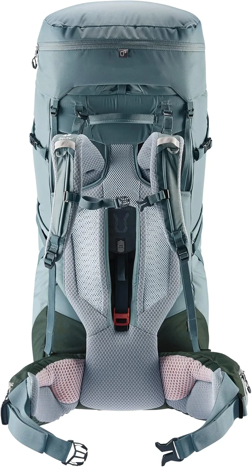 Deuter Women's Aircontact Core 60 10L SL Hiking Backpack - Shale-Ivy