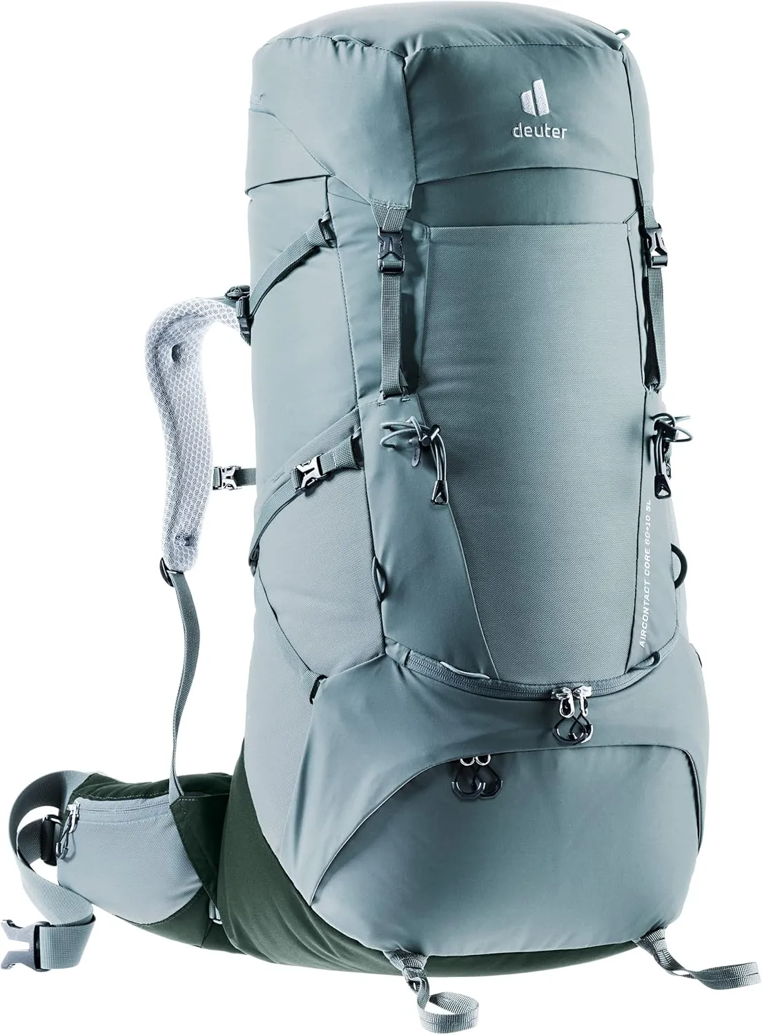 Deuter Women's Aircontact Core 60 10L SL Hiking Backpack - Shale-Ivy