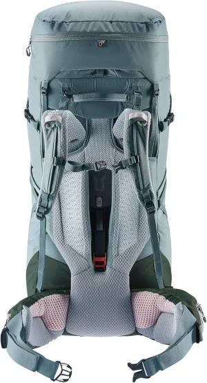 Deuter Women's Aircontact Core 60 10L SL Hiking Backpack - Shale-Ivy