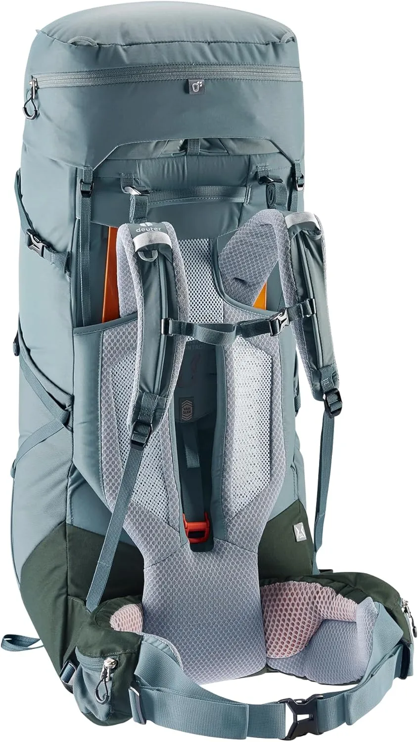 Deuter Women's Aircontact Core 60 10L SL Hiking Backpack - Shale-Ivy