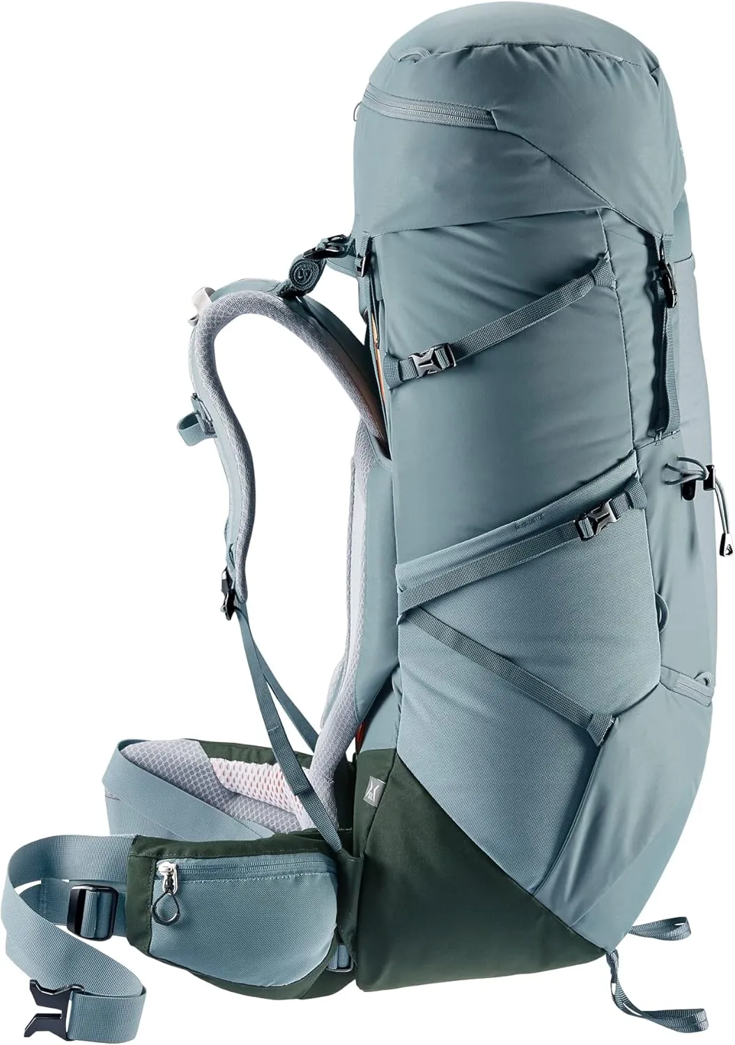 Deuter Women's Aircontact Core 60 10L SL Hiking Backpack - Shale-Ivy