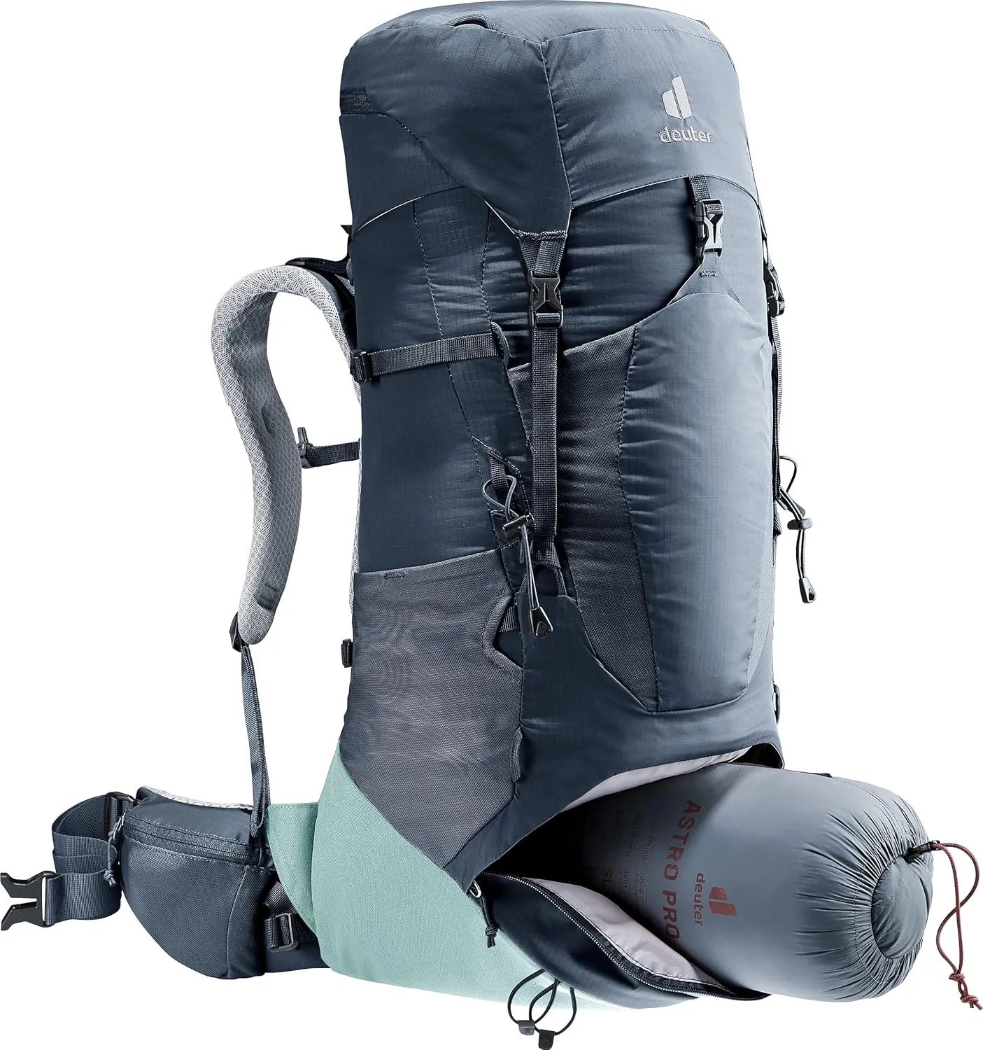 Deuter Women's Aircontact Lite 35 10 Sl Trekking Backpack