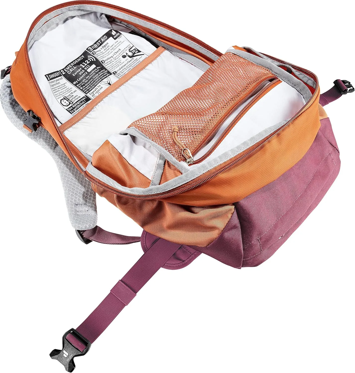 Deuter Women's Trail 23 SL, Chestnut-Maron, 23L