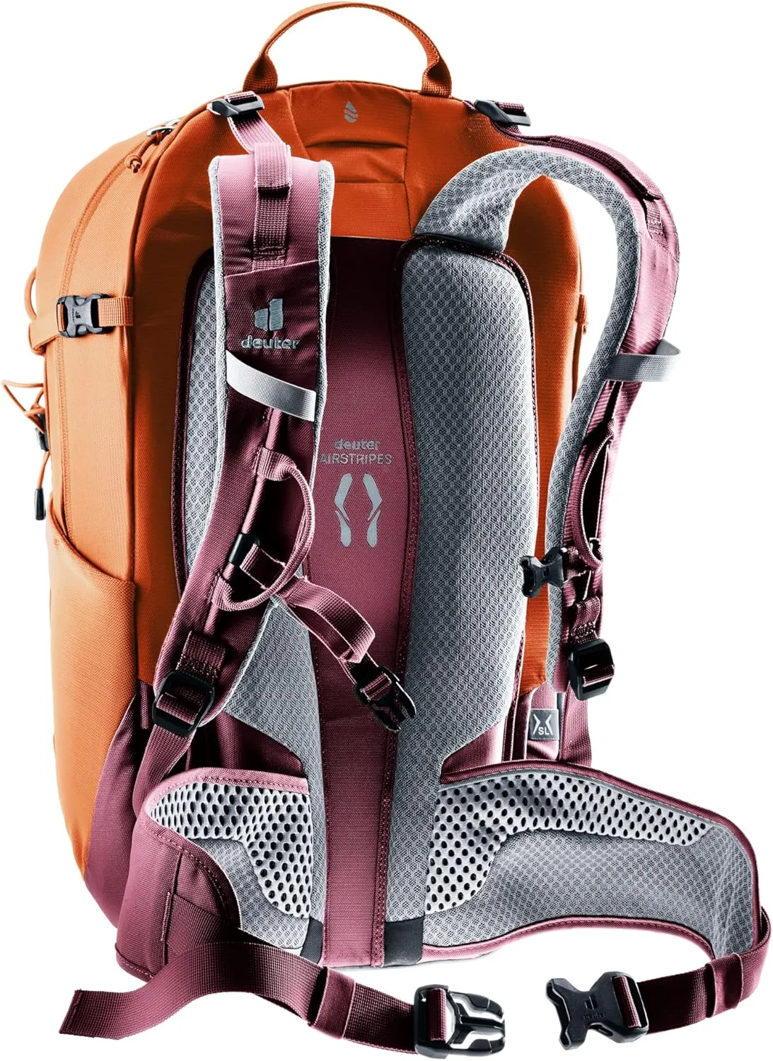 Deuter Women's Trail 23 SL, Chestnut-Maron, 23L