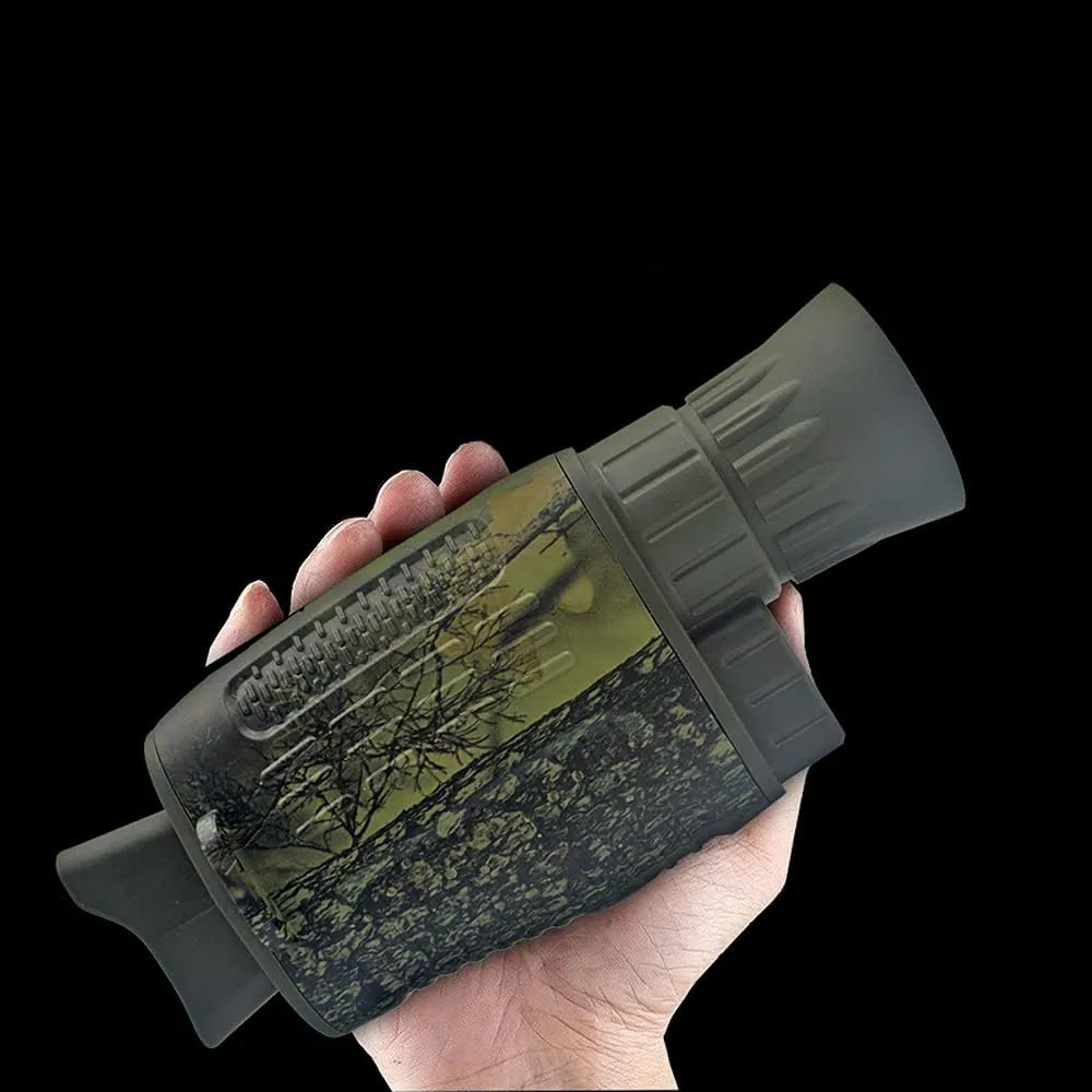 Digital Infrared Binoculars 5X Digital Zoom Strong Infrared Spotlight Rechargeable
