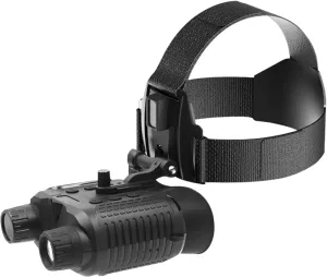 Digital Night Vision Goggles Night Vision Goggles 4K Night Vision Goggles 8X Digital Zoom Infrared Hands Free Head Mounted Night Vision Binoculars with 350-400M Night