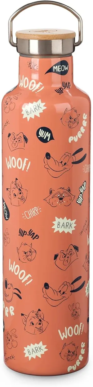 Disney Critters Stainless Steel Water Bottle