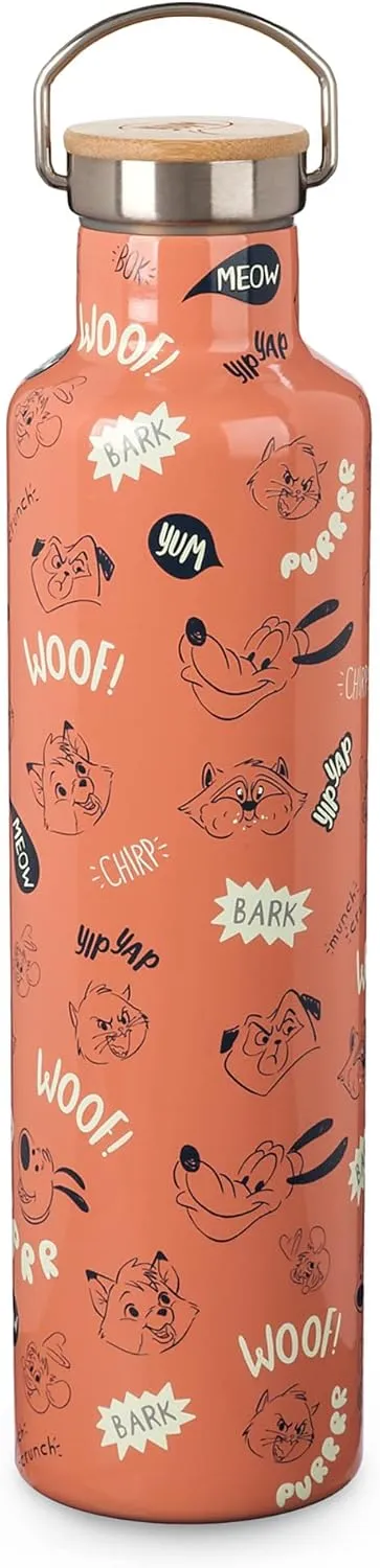 Disney Critters Stainless Steel Water Bottle