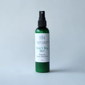 Don't Bug Me Natural Insect Repellent