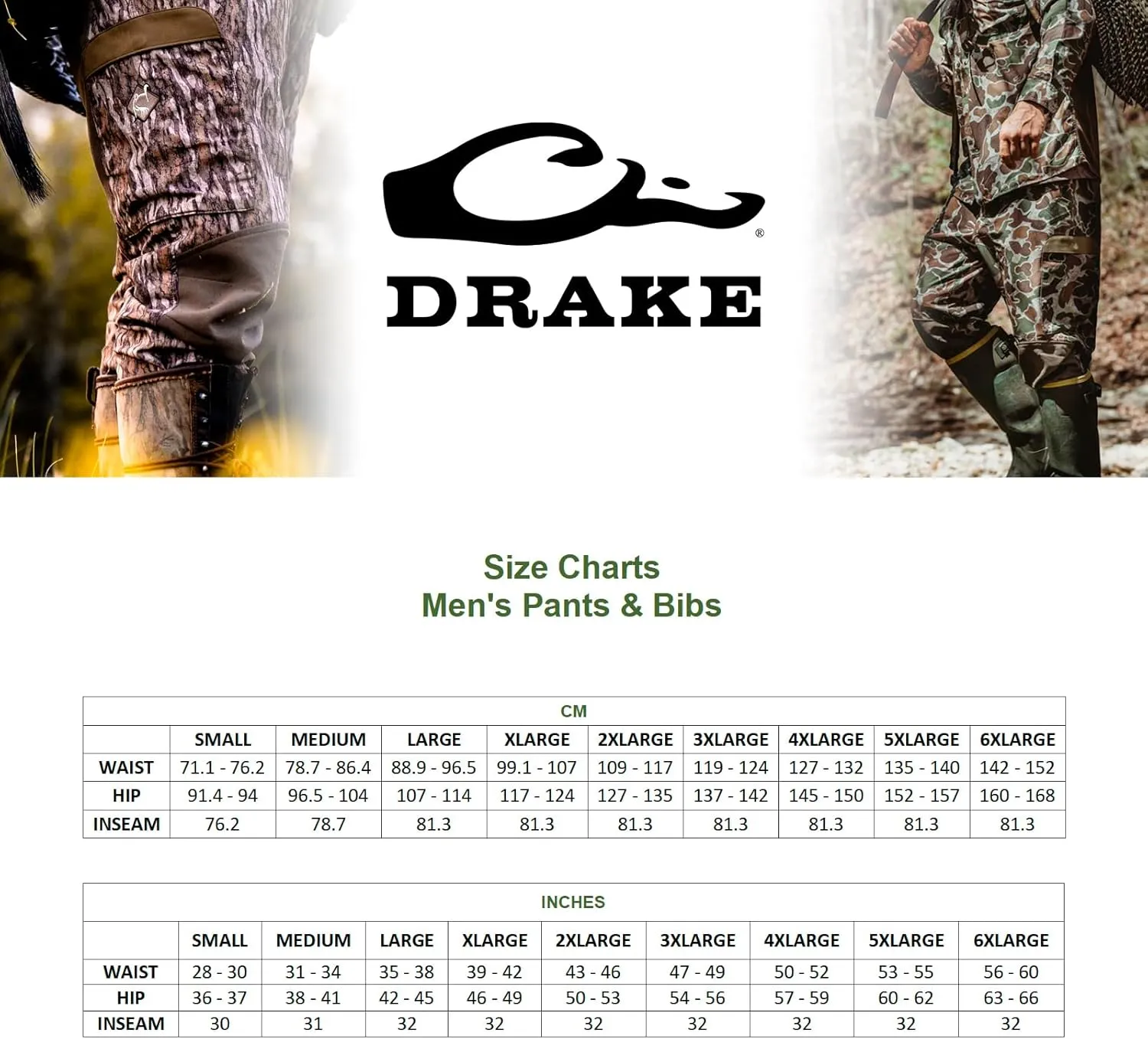 Drake Waterfowl Men's Early Bird Durable Breathable Stretch Quiet Water-Repellent Outdoor Hunting Pants, Knee Pad Included