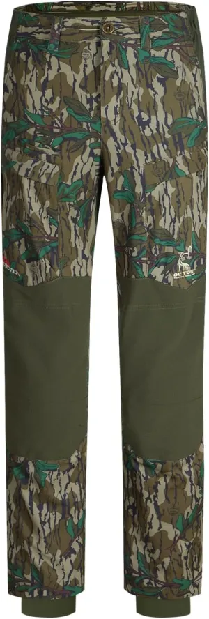 Drake Waterfowl Men's Early Bird Durable Breathable Stretch Quiet Water-Repellent Outdoor Hunting Pants, Knee Pad Included