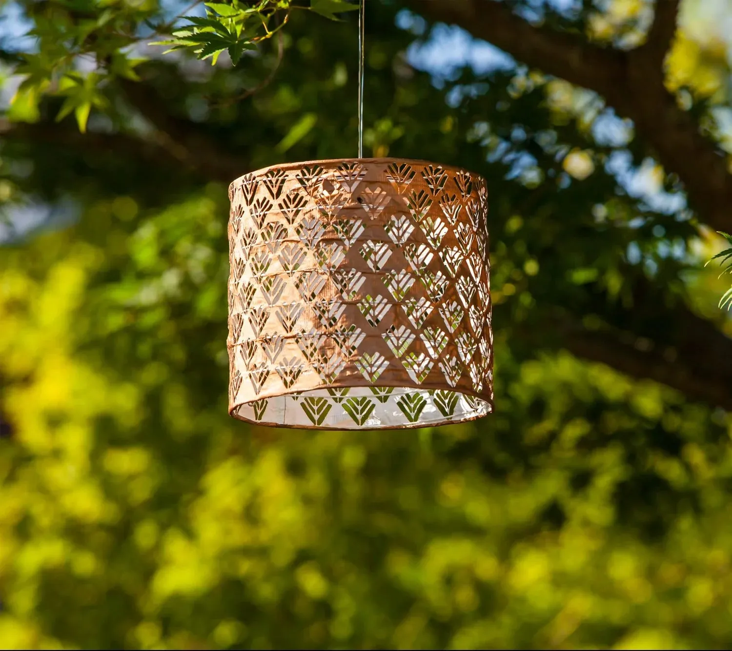 Drum Solar Lantern