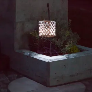 Drum Solar Lantern