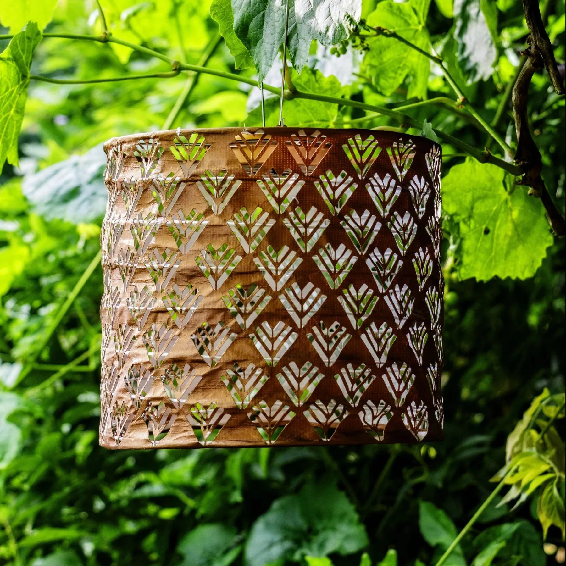 Drum Solar Lantern