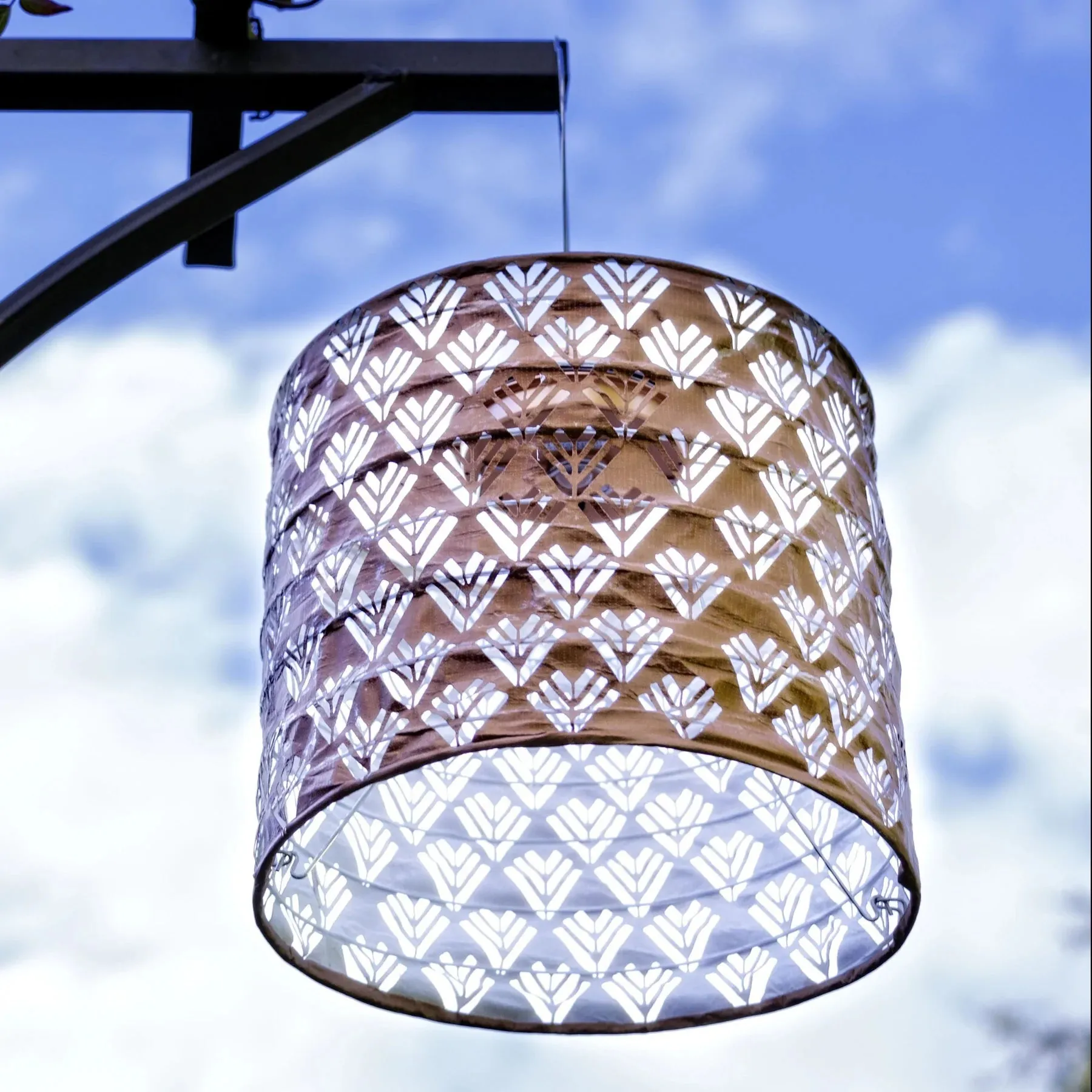 Drum Solar Lantern