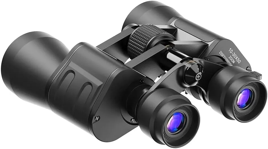 Dual Zoom Powerful Binoculars Long Range Spyglass Bak4 Prism Monocular Hunting Scopes for Camping Equipment