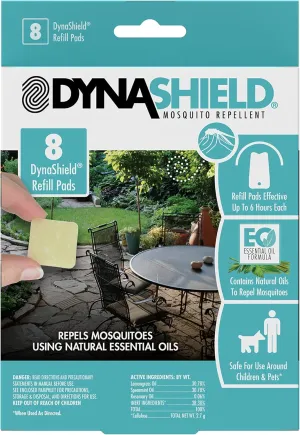 DynaShield Repellent Refill Pads - 8 Pack
