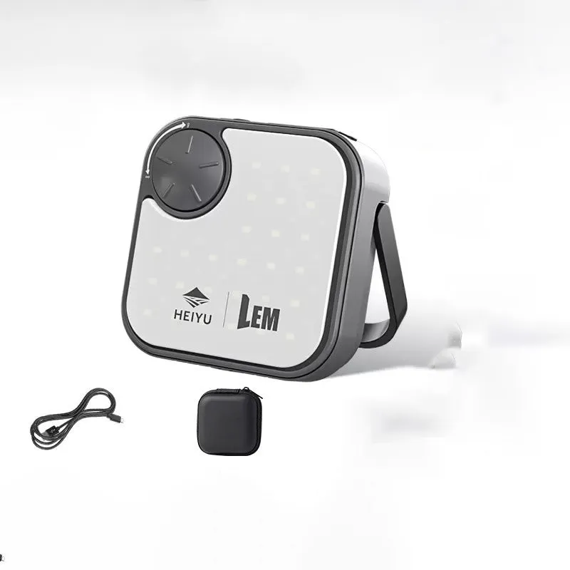 E88 Camping Lantern 56H Lighting 1000LM with Solar Charging