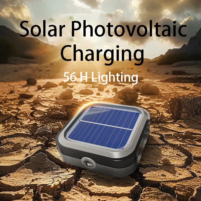 E88 Camping Lantern 56H Lighting 1000LM with Solar Charging