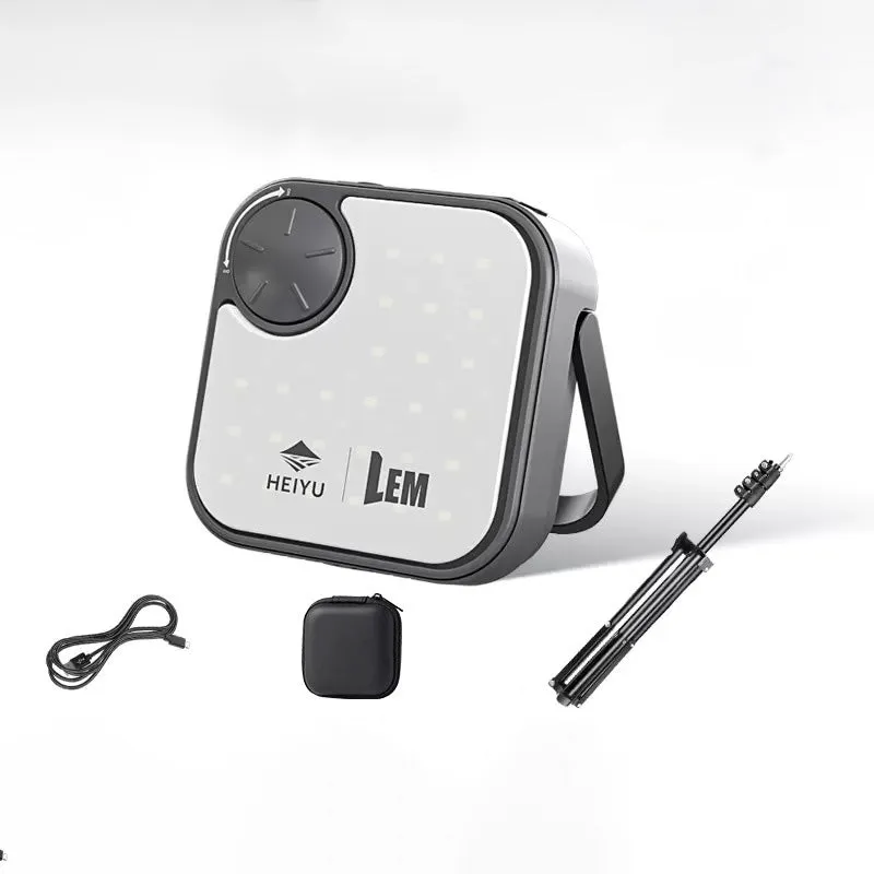 E88 Camping Lantern 56H Lighting 1000LM with Solar Charging