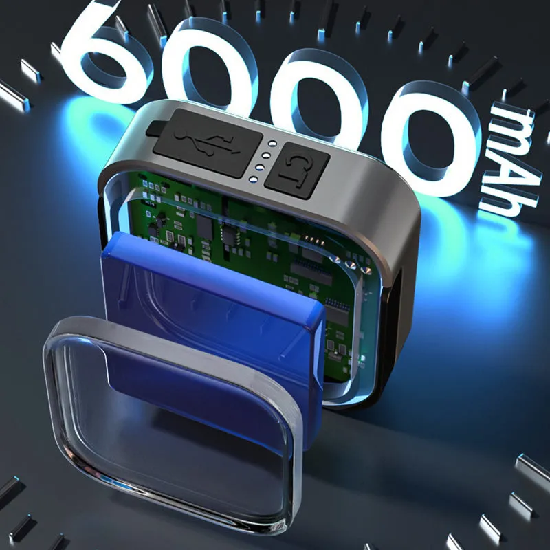 E88 Camping Lantern 56H Lighting 1000LM with Solar Charging