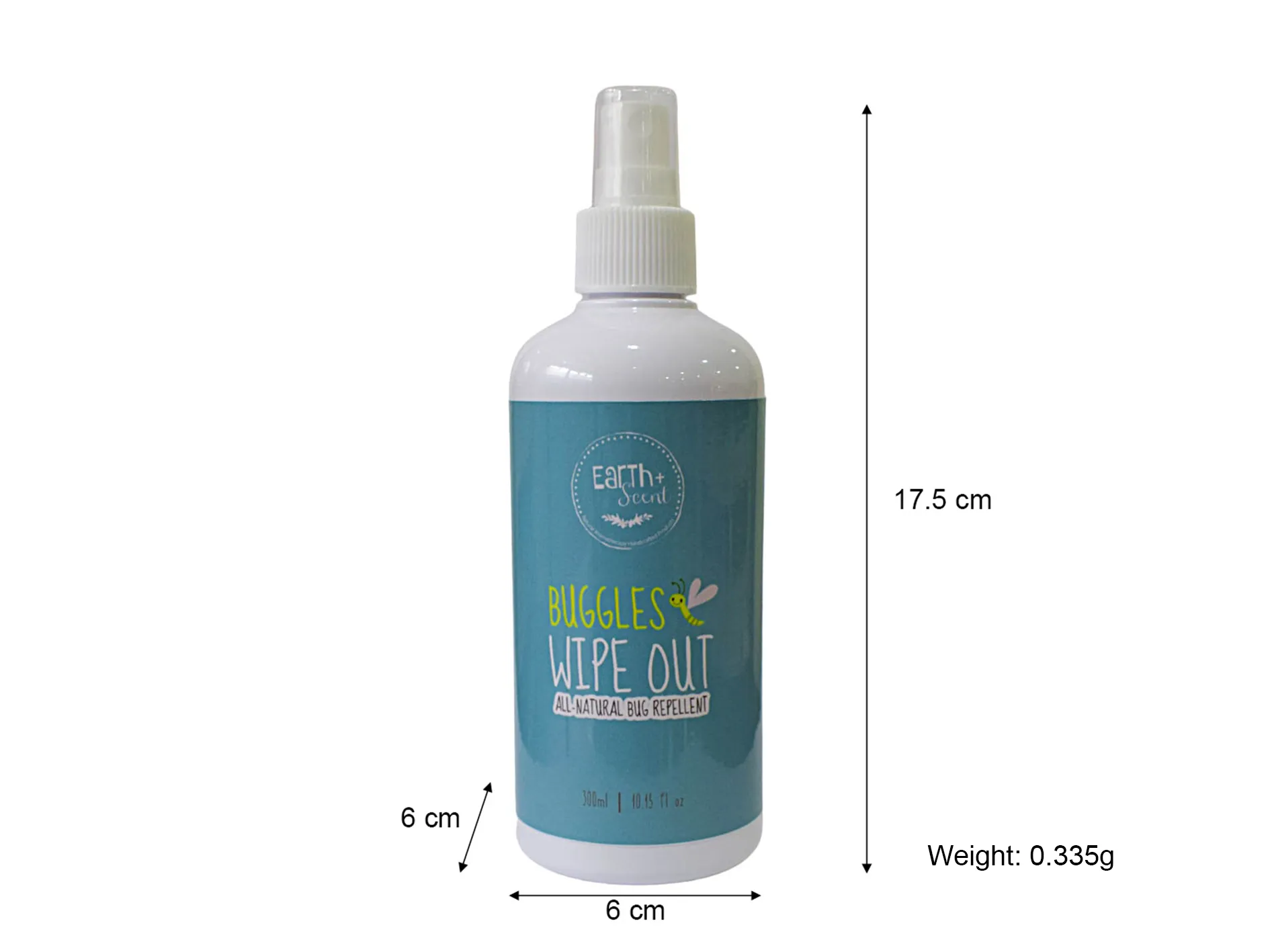 Earth Scent All-Natural Bug Repellent Spray