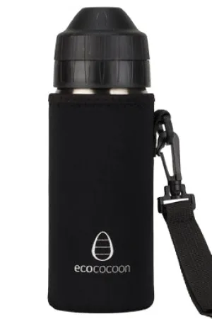Ecococoon Medium Bottle Cuddler - BLACK