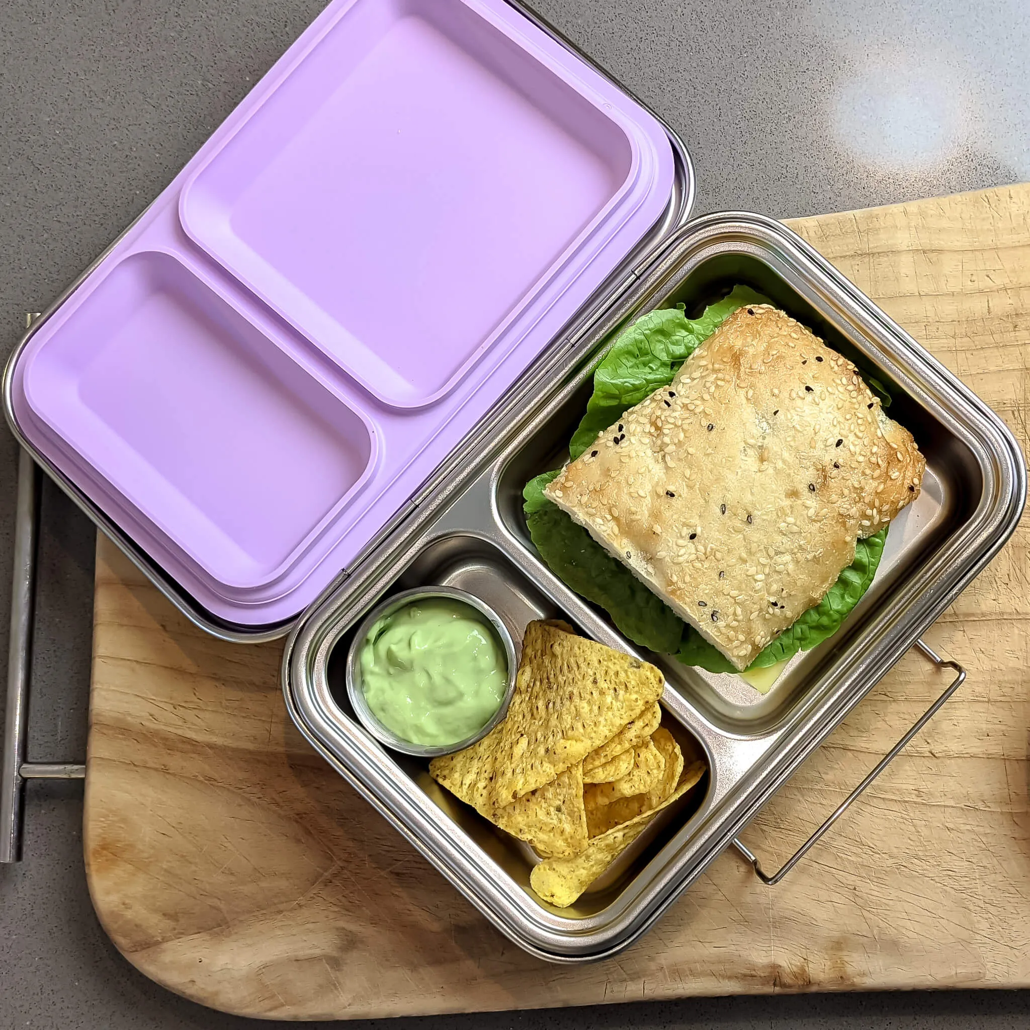 Ecococoon stainless steel STAINLESS STEEL BENTO 2
