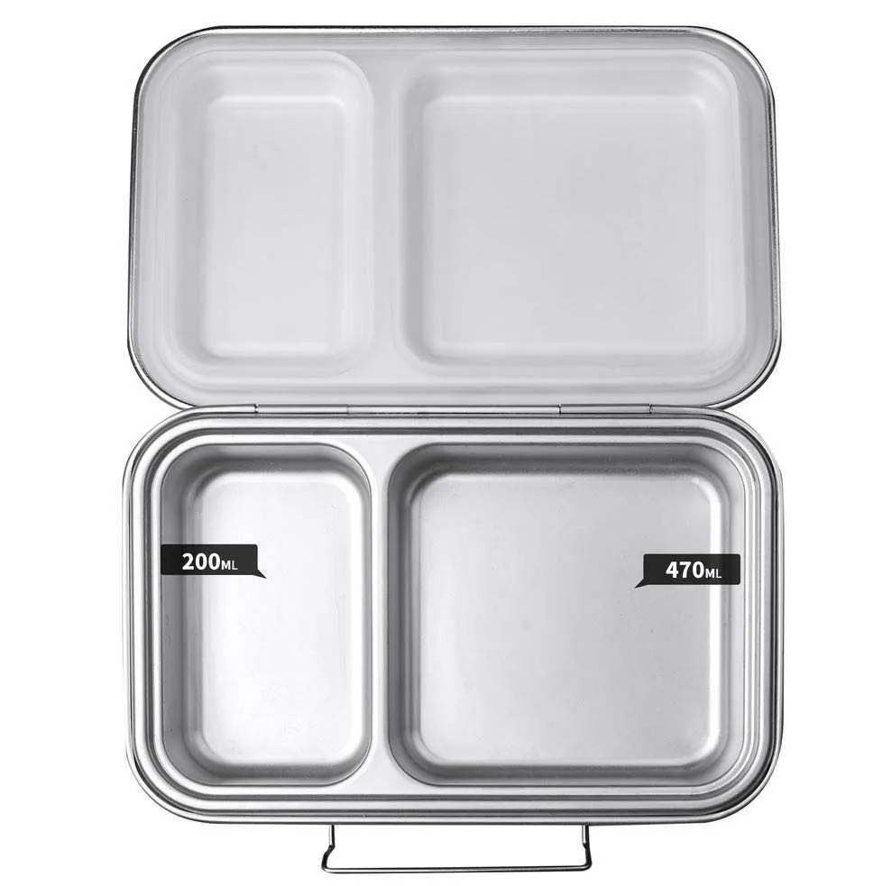 Ecococoon stainless steel STAINLESS STEEL BENTO 2