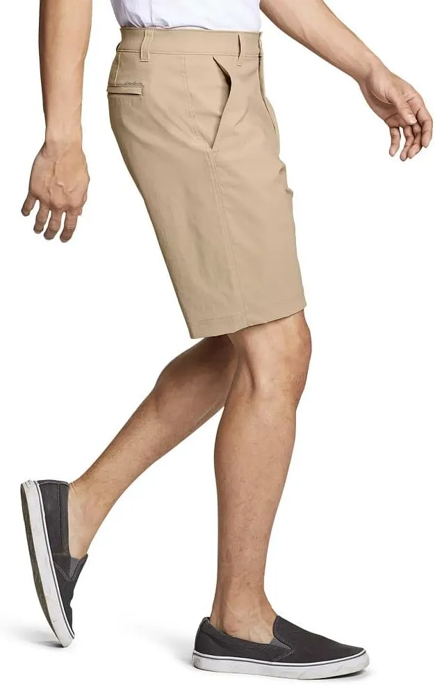 Eddie Bauer Men's Horizon Guide 10 Chino Shorts