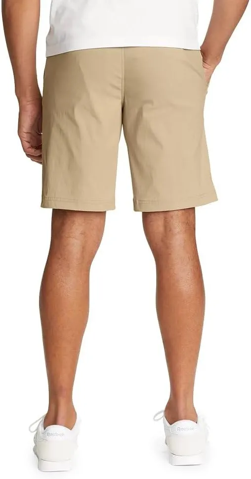 Eddie Bauer Men's Horizon Guide 10 Chino Shorts