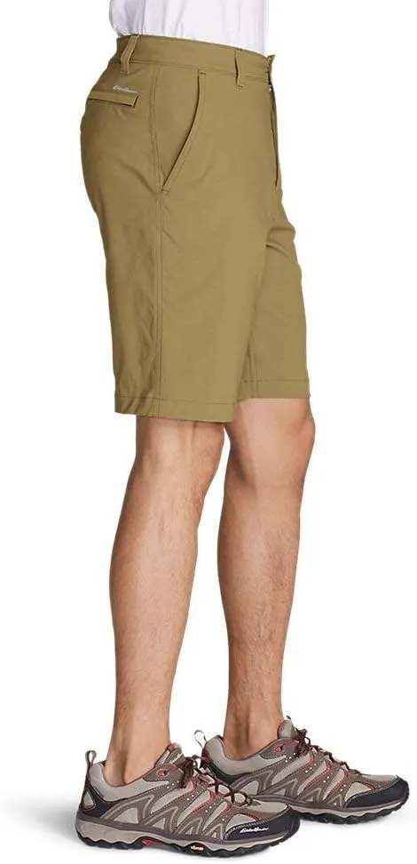 Eddie Bauer Men's Horizon Guide 10 Chino Shorts