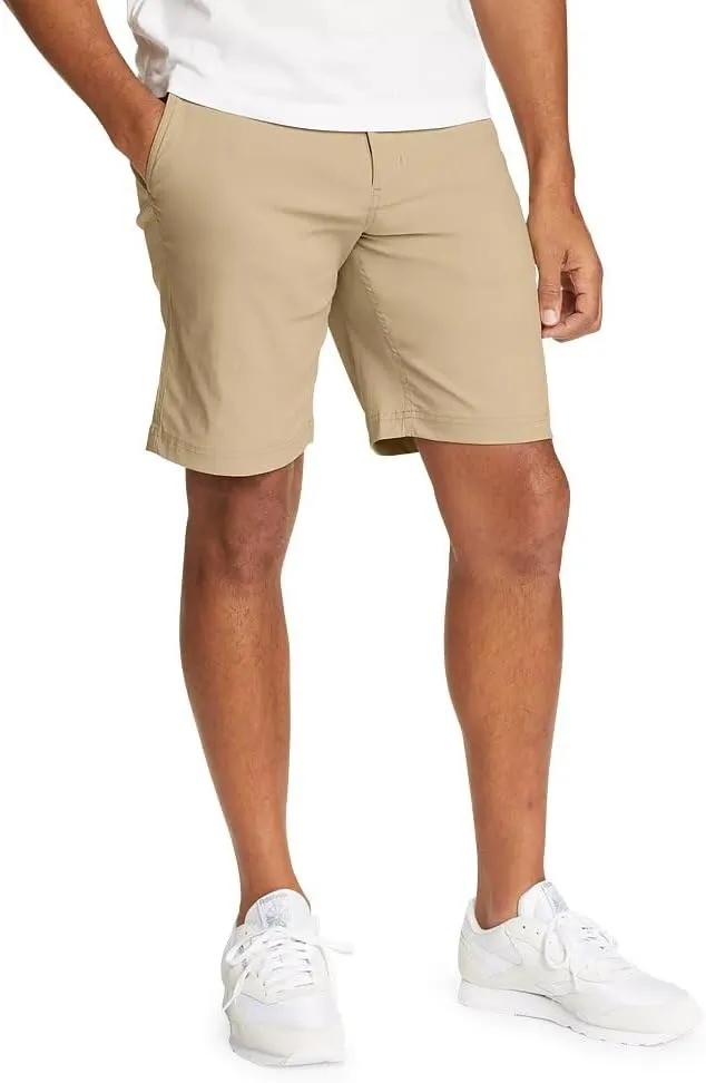 Eddie Bauer Men's Horizon Guide 10 Chino Shorts