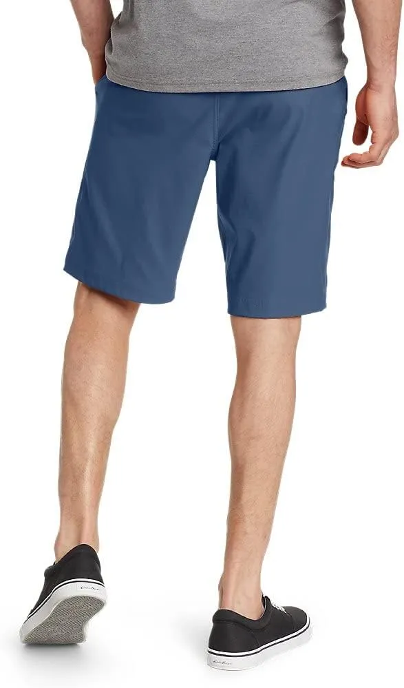 Eddie Bauer Men's Horizon Guide 10 Chino Shorts
