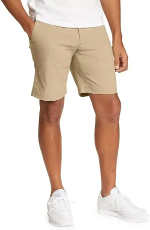 Eddie Bauer Men's Horizon Guide 10 Chino Shorts