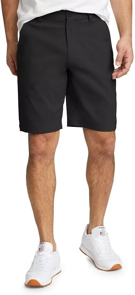 Eddie Bauer Men's Horizon Guide 10 Chino Shorts