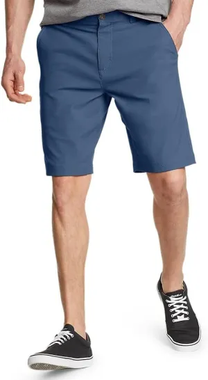 Eddie Bauer Men's Horizon Guide 10 Chino Shorts