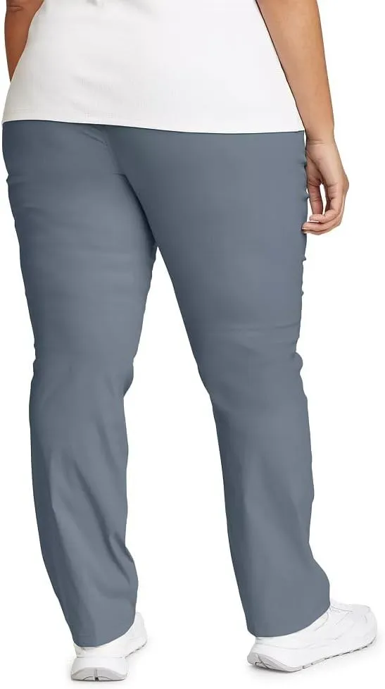Eddie Bauer Women’s Rainier Hiking Pants, Durable, Comfortable, Water Repellent, Phone Pocket, UPF 50  Protection