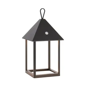 Endon 106789 Hoot 1lt Table Matt black 3.15W LED (SMD 2835) Warm White