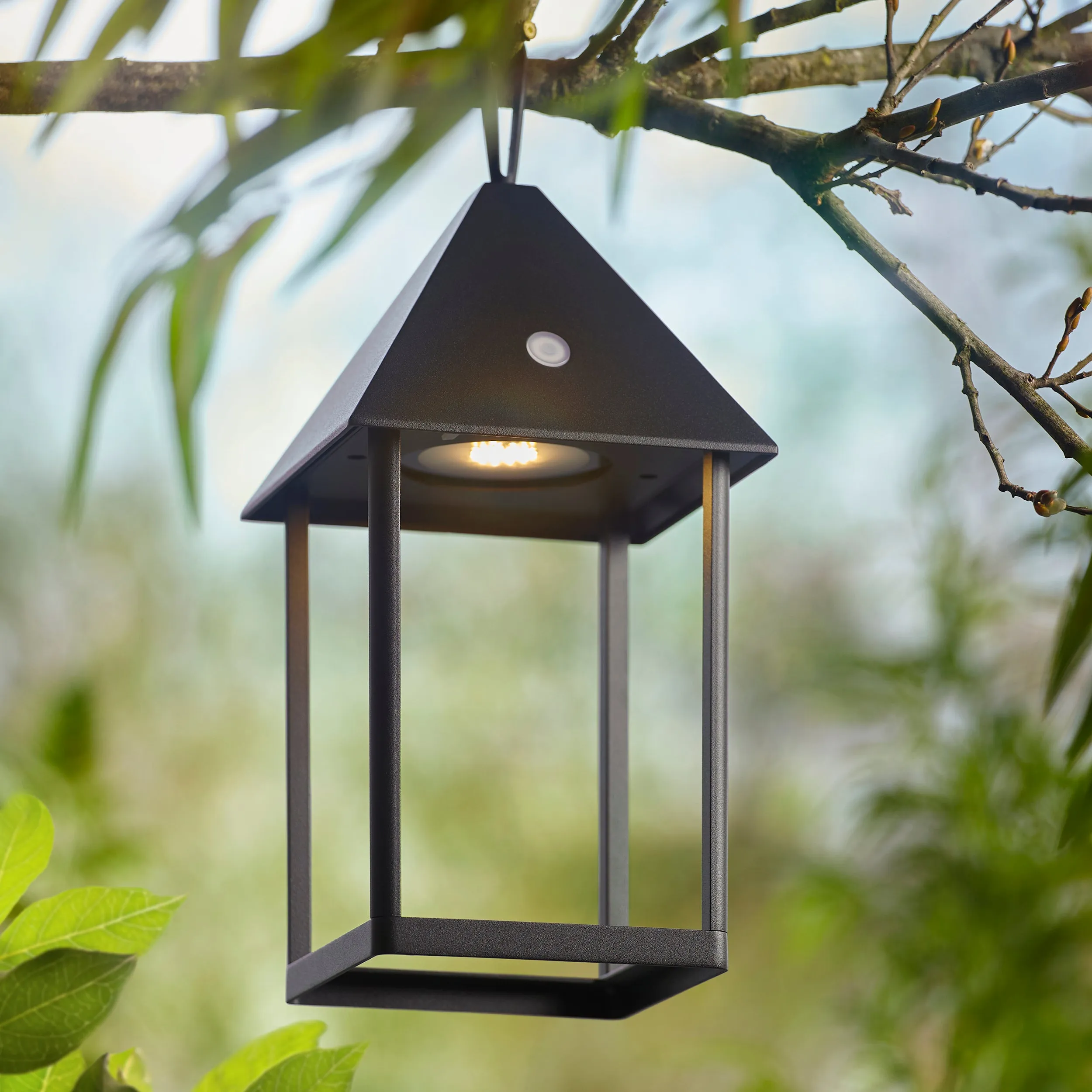 Endon 106789 Hoot 1lt Table Matt black 3.15W LED (SMD 2835) Warm White