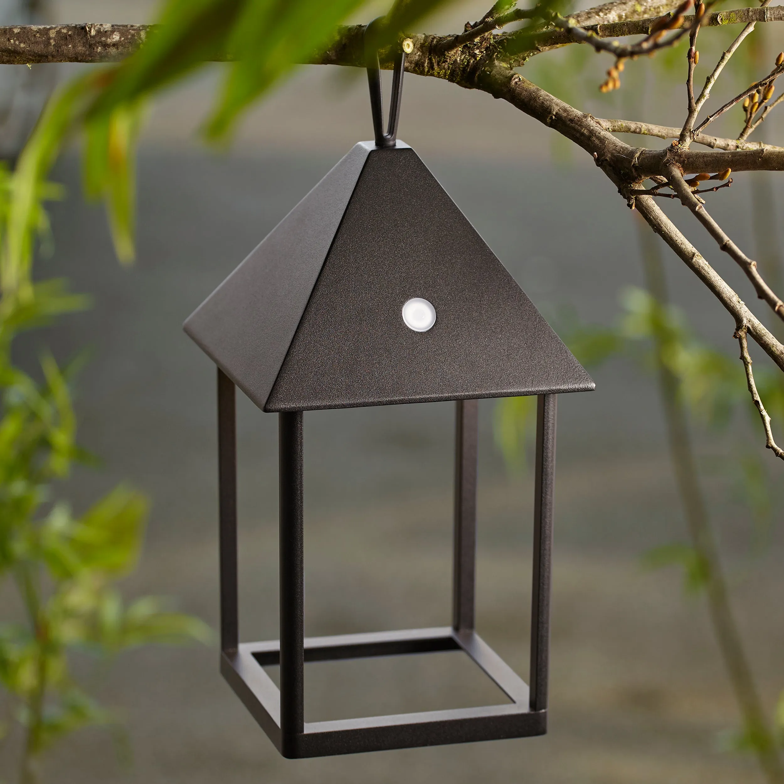 Endon 106789 Hoot 1lt Table Matt black 3.15W LED (SMD 2835) Warm White