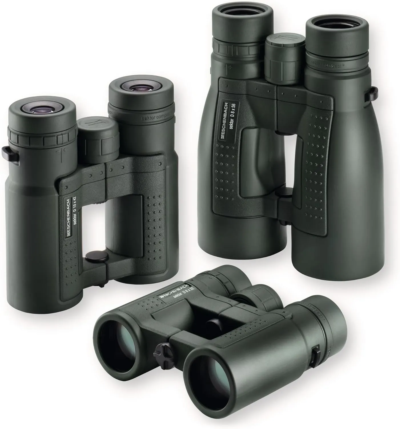 Eschenbach Sektor D 8x56 Waterproof Binoculars for Hunting for Adults