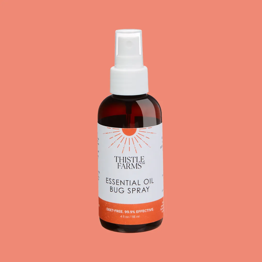 Essential Oil Bug Spray Insect Repellent