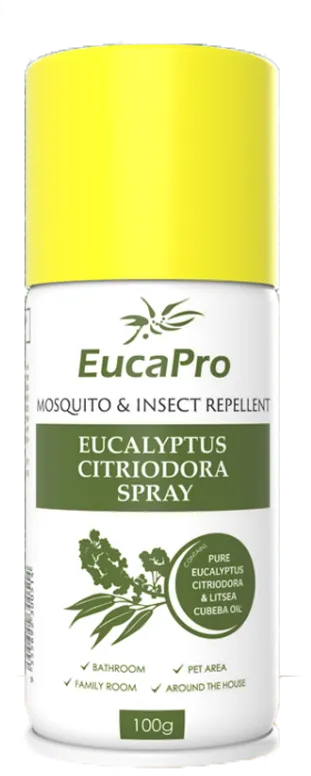 EucaPro Citriodora Mosquito & Insect Repellent Spray