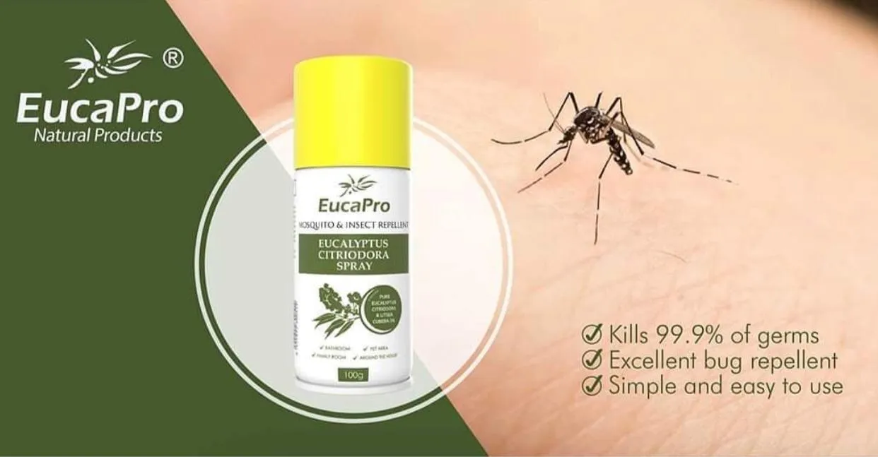 EucaPro Citriodora Mosquito & Insect Repellent Spray