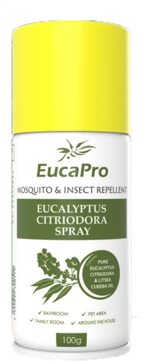 EucaPro Citriodora Mosquito & Insect Repellent Spray