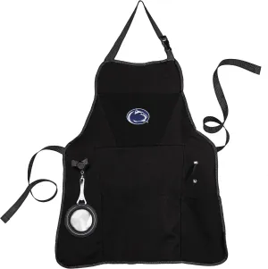 Evergreen Customizable Embroidered,Grill Apron, Black, Penn State